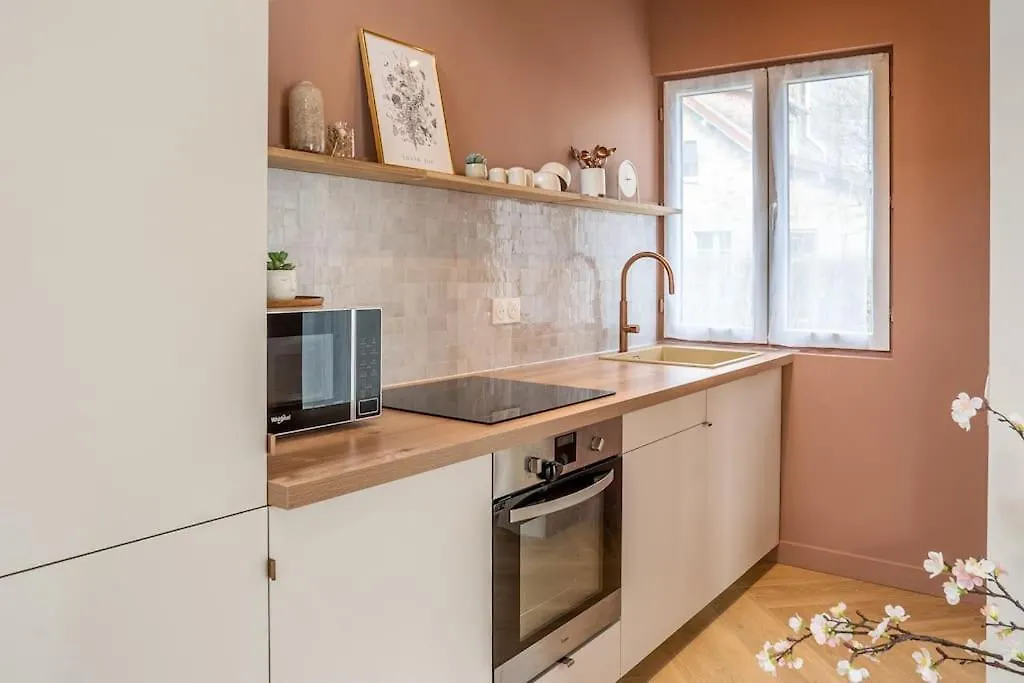 La Belle Echappee Villa Montgeron Holiday home